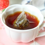 Клубника, ягодный чай, красный (черный) чай, фруктовый чай, чай в пакетиках, холодный чай, холодный напиток