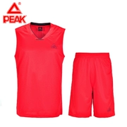 Đỉnh của nam giới thể thao bóng phù hợp với thể thao lỏng cạnh tranh bóng rổ phù hợp với Puck quần áo bóng rổ nam phù hợp với màu đỏ mùa hè