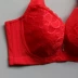 Năm sinh của đám cưới màu đỏ siêu mỏng ren gợi cảm quy tụ quý cô full cup bra bra set c cup