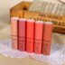 Lip glaze set không tẩy trắng lâu trôi sinh viên dễ thương Son bóng hộp quà tặng màu nude bí ngô màu bưởi - Son bóng / Liquid Rouge 	son bóng romand 04 Son bóng / Liquid Rouge