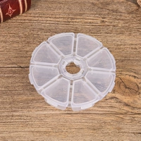 [Аксессуары] Прозрачная пластиковая ручная сделанная коробка для хранения шкалера