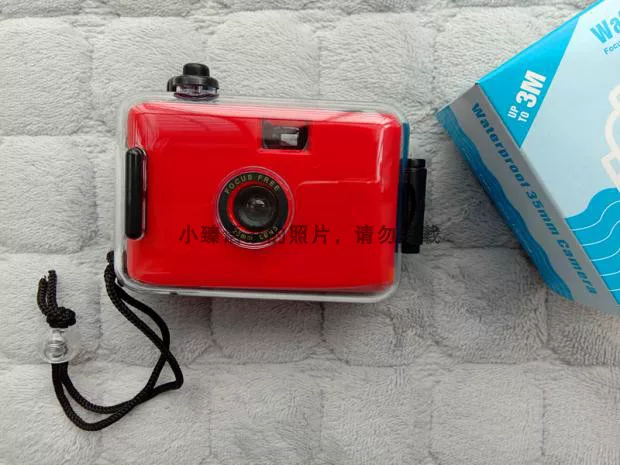 Toy, retro camera, diving, Birthday gift