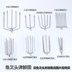 Catapult Spaded Steel Fork Spears Small Bold Set Thiết bị câu cá siêu cứng Rod Fish Set Đa chức năng can cau tay Thiết bị đánh cá