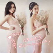 646 cho thuê phụ nữ mang thai đẹp chụp ảnh studio chụp ảnh phiên bản Hàn Quốc của ảnh mang bầu của quần áo ảnh bụng lớn