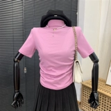 Бесплатная доставка футболка с короткими рукавами