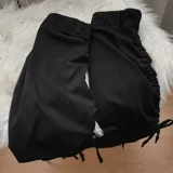 Мини-юбка, юбка, А-силуэт, с акцентом на бедрах