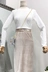 J 14 thời trang mới phiên bản Hàn Quốc hoang dã của áo thun cổ tròn tự trồng dài tay áo thun nữ Hàn Quốc Áo phông