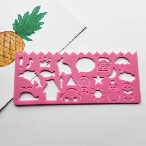 Вариационный художественный шаблон для школьников, интеллектуальная игрушка, граффити