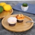 Nhật Bản phong cách khay gỗ tre khách sạn tấm gỗ hình chữ nhật tấm tre tấm gỗ tấm gỗ khay đĩa trà khay
