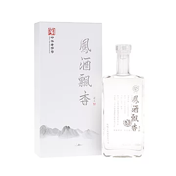 凤城老窖凤酒飘香53度高度酱香粮食高粱酒