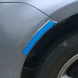 Бесплатная доставка Универсальный автомобильный указатель поворота на крыло, светодиодный фонарь для бровей, сигнал поворота, светодиодный светильник, модификация света