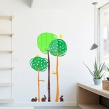 Grove 3D трехмерные акриловые наклейки на стену, декоративные наклейки на стену с героями мультфильмов для детской комнаты, наклейки на стену для детского сада