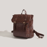 Японская студенческая юбка в складку, ретро рюкзак, вместительный и большой ранец