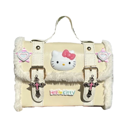 Hello kitty, милая портативная сумка через плечо