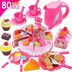 Lợn con thích nhất là đồ chơi trẻ em của Peggy Becky và Yue Yue xe cuốc đồ chơi Đồ chơi gia đình