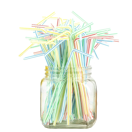 Пластиковая трубочка, 6000 шт, кола