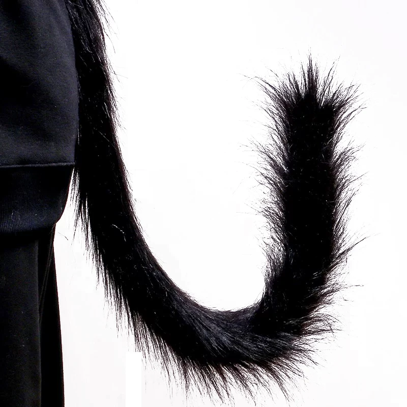 Хвост кошки cos Chu Wanning Tail Мужчина и женщина слуга кошачья девушка Paradise Хвост кошки