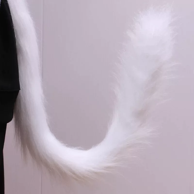 Хвост кошки cos Chu Wanning Tail Мужчина и женщина слуга кошачья девушка Paradise Хвост кошки
