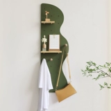 Деревянная арочная пещерная панель дверной плита для плитки на стене настен