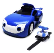 Mini Car Xem Sạc Điều Khiển Từ Xa Xe Xem Đồ Chơi Xe Hơi Chiến Đấu Hyun Xe Bluwell Đồ Chơi Đua Xe