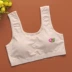 Cô gái áo ngực vest-phong cách phát triển thời gian cotton wide-band sling cộng với phân bón để tăng cô gái kích thước lớn đồ lót sinh viên thoáng khí