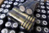 Poly Head 18650 Литийная батарея 3,7V4000Maled Frashlight 18650 Зарядка лития со стальным печатным платой.