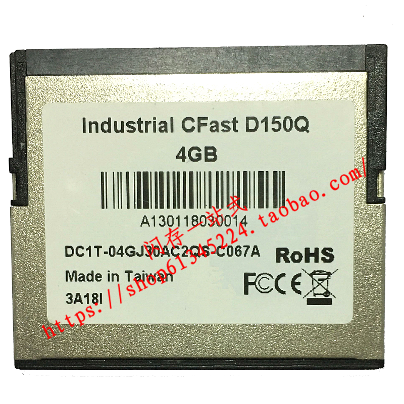 Yiding Innodisk Industrial CFAST 512M 1G 2G 4G 8G 16G D150Q Industrial Computer