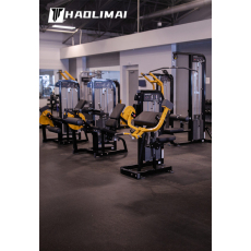 Тренажер для силовых тренировок 悍马髋外展腿部肌肉训练器hammerstrength精选系列内外夹腿器材