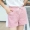 Thể thao quần short nữ mùa hè 2018 sinh viên mới Hàn Quốc phiên bản của hoang dã cao eo là mỏng kích thước lớn bông và vải lanh chân rộng ... thiết kế thời trang nữ