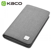 Chính hãng KACO ALIO2 Philharmonic Kinh Doanh Đa Chức Năng Túi Xách Hộ Chiếu Chủ Notepad Đa Chức Năng Wallet Thẻ Gói