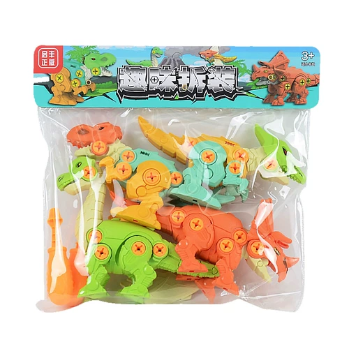 Конструктор, динозавр, игрушка, трансформер для мальчиков и девочек, тираннозавр Рекс