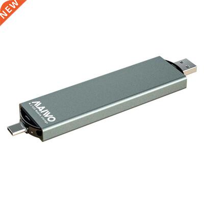 MAIWO K168P2 M.2 SSD CASE NVME SATA CLEAND в USB .2 TY