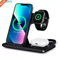 15W Qi Fast Wireless Charger Stand For iPhone 13 12 11 XS XR