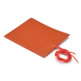 12V DC 60x60mm 10W Flexible Waterproof Silicon Heater Pad F