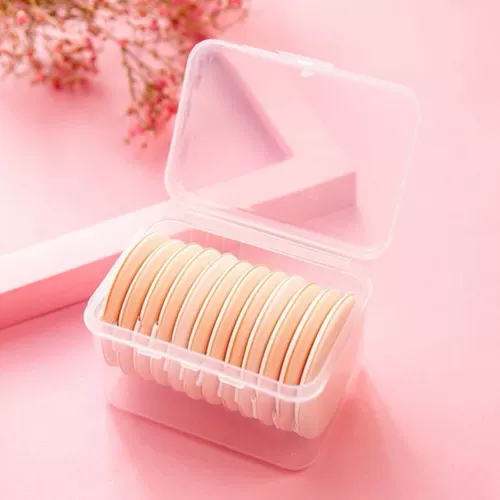 Спонж, поролоновая пудра, тональный крем, косметическая губка