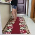 Tấm thảm chùi chân thảm thảm nhà cửa phòng bếp thấm thảm không trơn trượt phòng khách cửa lối vào thảm có thể được cắt - Thảm sàn thảm nhựa Thảm sàn