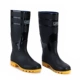 Giày đi mưa cho nam và nữ, giày nước xây dựng, ủng đi mưa, gân ống cao, ba giày chống cao su, chống trượt XL 46 - Rainshoes