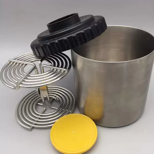 Германия Klndermann135 Фильм 120 Фильм 220 Негативы из нержавеющей стали инженерного танка проступок