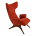 Thủ công mỹ nghệ Bắc Âu rắn gỗ thiết kế đồ nội thất ondine ghế bành mô hình phòng khách ghế sofa