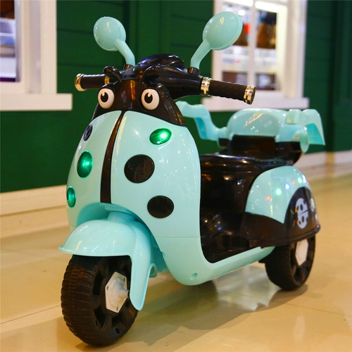 Электрический мотоцикл, большой детский трехколесный велосипед с сидением, игрушка с зарядкой, дистанционное управление, 1-3-5 лет