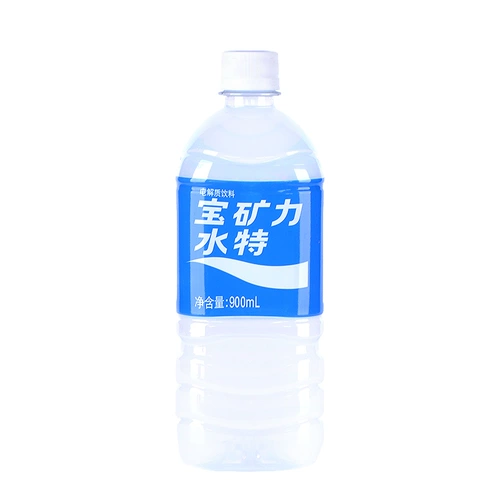 Pocari Sweat Baoli Lishu Sports Drink 900ml12 Бутылка ЭКГ Функция