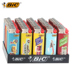 BIC Pháp nhập khẩu BAK J5 lót mini sậy kim loại sáng tạo ngắn dùng một lần - Bật lửa hộp quẹt zorro của nước nào Bật lửa