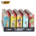 BIC Pháp nhập khẩu BAK J5 lót mini sậy kim loại sáng tạo ngắn dùng một lần - Bật lửa