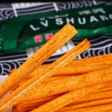 Lvshu Spicy Strip 8090 раз ностальгические сушеные пряные фильмы Hunan Rampant Bar 5 центов лагеря повседневные закуски с закусками