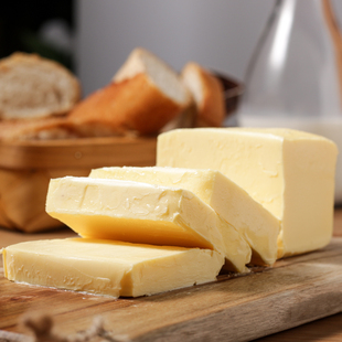 新西兰黄油无盐烘焙家用起酥油500克