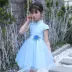 Quần áo trẻ em mùa hè 2019 cho bé gái kiểu váy sườn xám kiểu Trung Quốc Váy phù hợp với váy thêu váy khác - Khác quần áo trẻ sơ sinh Khác