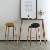 Бар Бар Бар Бар Бар Бар Бар Бар Бар и Стул Творческий твердый дерево коммерческий высокий стул High Stul Home скамейка