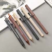 Гелевая ручка, черные цветные карандаши, канцтовары для школьников, 0.5мм