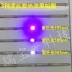 Đèn led phát hiện tiền giấy bằng tia cực tím UV 3528 ánh sáng tím khử trùng 365/395nm, bẫy côn trùng, diệt muỗi, chữa bệnh nhận dạng huỳnh quang 