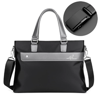 Черный ремень, ткань оксфорд